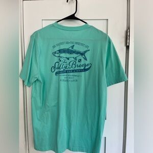 IZOD teal shirt medium